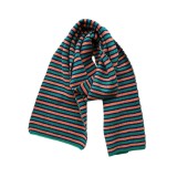 Cumpara ieftin Fular unisex cu dungi tricotat