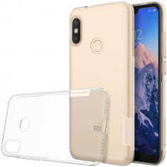 Husa Xiaomi Mi A2, Xiaomi Mi 6X, Nillkin Nature, Ultra - Subtire, Transparent foto