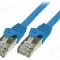 Patch cord Cat 5e, F/UTP, conexiune 1:1, 3m, LOGILINK - CP1066S