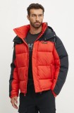Columbia geaca Snowqualmie barbati, culoarea rosu, de iarna, 2090761