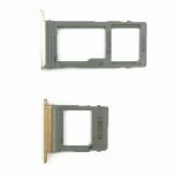 Suport SIM Samsung Galaxy A8 2018 A530 Gold, Original, Bulk