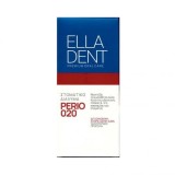 EllaDent Perio 020 Soluție Orală, 250ml, Clorhexidină 0.20%, Acid Hialuronic, Propolis, Antiseptic, Gingiție, Respirație ur&acirc;tă, Fără Alcool