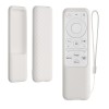 Husa Telecomanda Kwmobile pentru Samsung BP59-00149B/BP59-00149A/TM2261S, Alb, Silicon, KWM000024XS002C