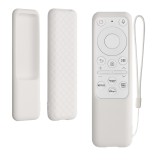 Husa Telecomanda Kwmobile pentru Samsung BP59-00149B/BP59-00149A/TM2261S, Alb, Silicon, KWM000024XS002C