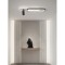 Plafoniera LED Alb cu Negru Moderna 77W