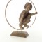 Fetita intr-un cerc-statueta din rasini NC-35