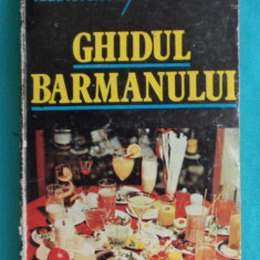 Radu Nicolescu si Dumitru Mladin – Ghidul barmanului ( retete Cocktail )