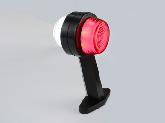 Lampa de gabarit neon FR0522 mini(alb-rosu) foto