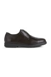 Geox pantofi de piele U SPHERICA EC11 A barbati, culoarea maro, U25EFA 00043 C6009