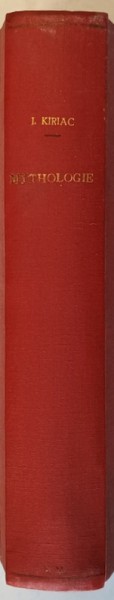 MYTHOLOGIE de Dr. I. KIRIAC , 1927