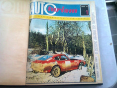 REVISTA AUTOTURISM NR.1-12/1972 (COLIGATE) foto