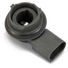 Soclu bec SKODA OCTAVIA II (1Z3/1Z5), 10.2008-12.2013, partea stanga=dreapta, original, pentru lumini de zi daytime; soclu curbat; tip bec P21W,