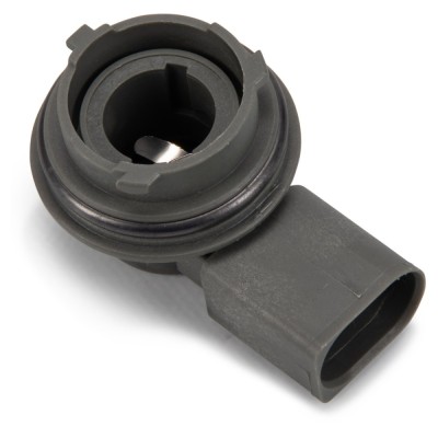 Soclu bec Skoda Octavia II (1Z3/1Z5), 10.2008-12.2013, partea stanga=dreapta, original, pentru lumini de zi daytime; soclu curbat; tip bec P21W, foto