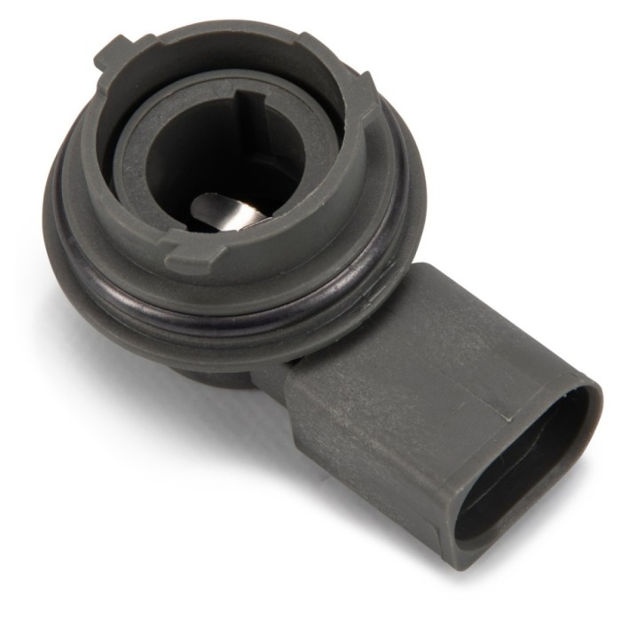 Soclu bec Skoda Octavia II (1Z3/1Z5), 10.2008-12.2013, partea stanga=dreapta, original, pentru lumini de zi daytime; soclu curbat; tip bec P21W,