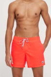 Quiksilver pantaloni scurti de baie culoarea roz