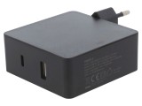 Alimentator Pulsatoriu 5-20VDC 3A 65W Negru
