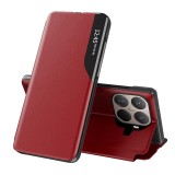 Husa Xiaomi 15T Pro Eco Leather View flip tip carte, rosu