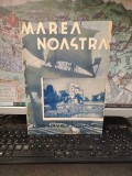 Marea Noastră, Revista Ligii Navale Rom&acirc;ne, no. 5, mai 1937, Biserică din pitorescul V&acirc;lcov, Pentru construcția noului vas școală Mircea
