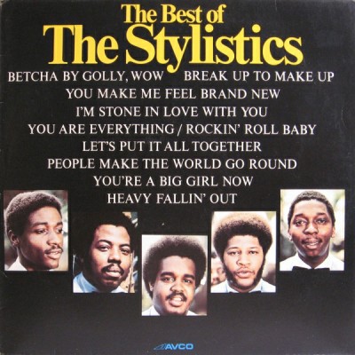 VINIL The Stylistics &amp;lrm;&amp;ndash; The Best Of The Stylistics - VG+ - foto