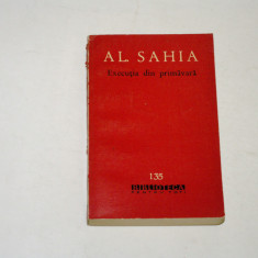 Executia din primavara - Al. Sahia - bpt - 1962