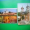 HOPCT LOT 3261 - 2 CARTI POSTALE -MANASTIREA GHIGHIU-SINAIA-PRAHOVA-NECIRCULATE