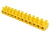Regletă de Conexiuni Terminal cu Șurub 1-16mm2 690V 76A