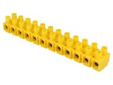 Regletă de Conexiuni Terminal cu Șurub 1-16mm2 690V 76A