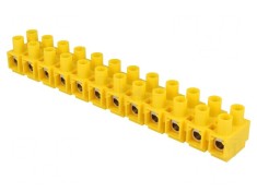 Regletă de Conexiuni Terminal cu Șurub 1-16mm2 690V 76A
