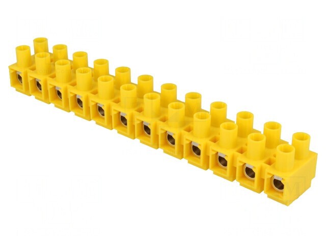 Regletă de Conexiuni Terminal cu Șurub 1-16mm2 690V 76A