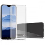 Husa pentru Huawei P20 Pro, Silicon, Transparent, 44222.03, Carcasa, Kwmobile