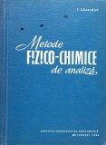 Metode fizico-chimice de analiza