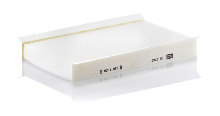 MANN-FILTER CU 2747 Filtru, aer habitaclu