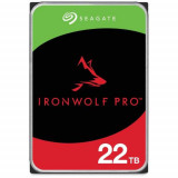 HDD Seagate IronWolf PRO 22TB, NAS, 7200rpm, 512MB cache, SATA-III, 3.5inch