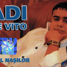 Casetă audio Adi de Vito – Nașul Nașilor, originală