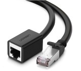 PATCH CORD UTP prelungitor Ugreen Cat6, &amp;quot;NW112&amp;quot;, fire din cupru, RJ-45 (T) la RJ-45 (M), viteza maxima 1 Gbps, 5m, negru &amp;quot;11283&amp;quot; (
