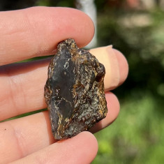 Chihlimbar din indonezia cristal natural unicat a42