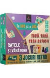 Cumpara ieftin 3 jocuri retro: In sus si-n jos. Ratele si vanatorii. Tara tara vrem ostasi!