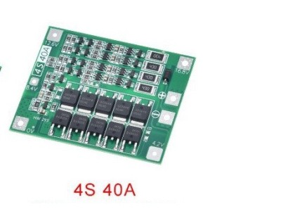REGULATOR de incarcare ptr. ACUMULATORI Litiu Ion putere 40A foto