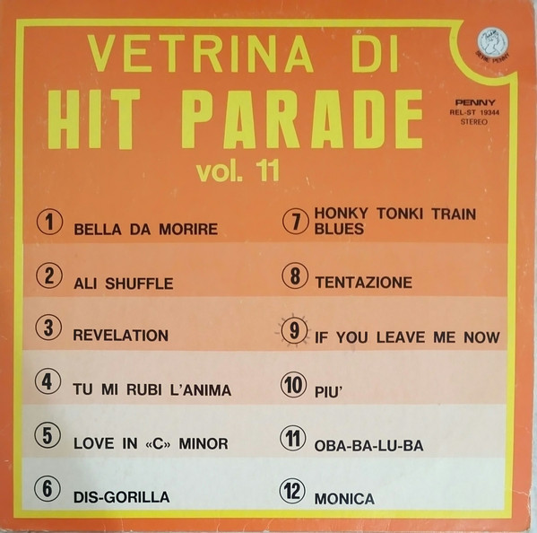 Vetrina Di Hit Parade Vol. 11 (muzica italiana) Disc Vinil compilatie CITITI