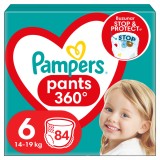 Scutece-chilotel Pants Marimea 6 14 kg-19 kg, 84 buc, Pampers