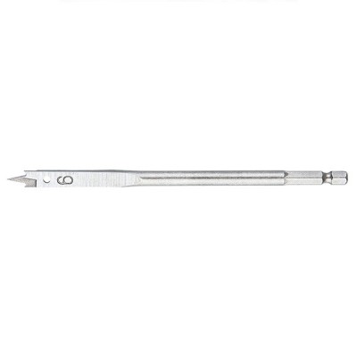 Burghiu plat pentru lemn 6,0x152mm GRAPHITE 57H212 HardWork ToolsRange foto