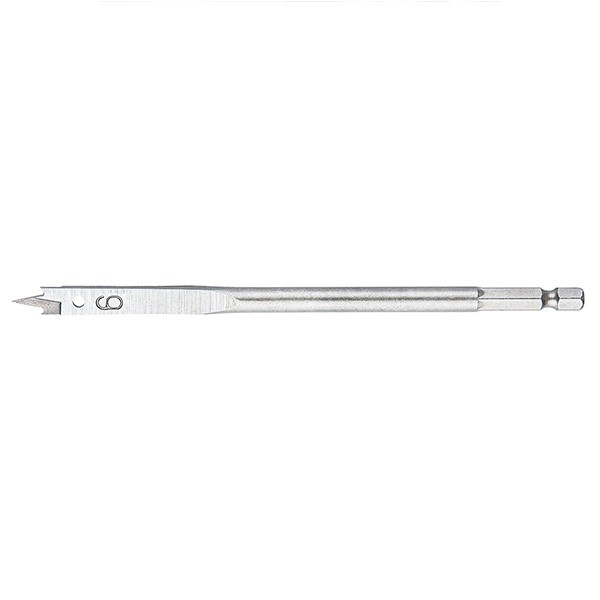 Burghiu plat pentru lemn 6,0x152mm GRAPHITE 57H212 HardWork ToolsRange