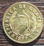(M1874) MONEDA GUATEMALA - 1 CENTAVO 1977, STARE AUNC, Europa