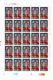 Cumpara ieftin RO 1993 LP 1309 &quot;Sfintele Pasti -1993 &quot;,coala intrega de 5x5 marci,MNH