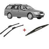Cumpara ieftin Set 3 stergatoare OPEL VECTRA B Estate (J96) 1996-2003, pentru parbriz si luneta, Bosch Twin