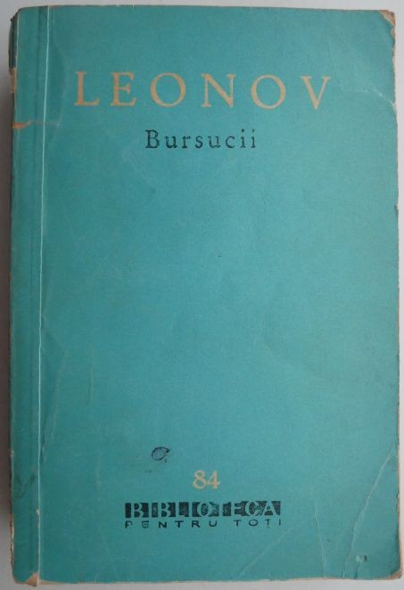 Bursucii &ndash; Leonov