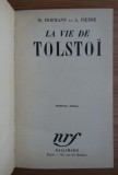 M. Hofmann - La vie de Tolstoi (1934)