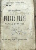 U. CRT Interbelica - BPT - Pacate Vechi - Ion Chiru-Nanov