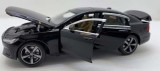 Macheta din metal Volvo S90 negru scara 1:32 coteste rotile