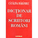 Catalina Maranduc - Dictionar de scriitori romani - 135702